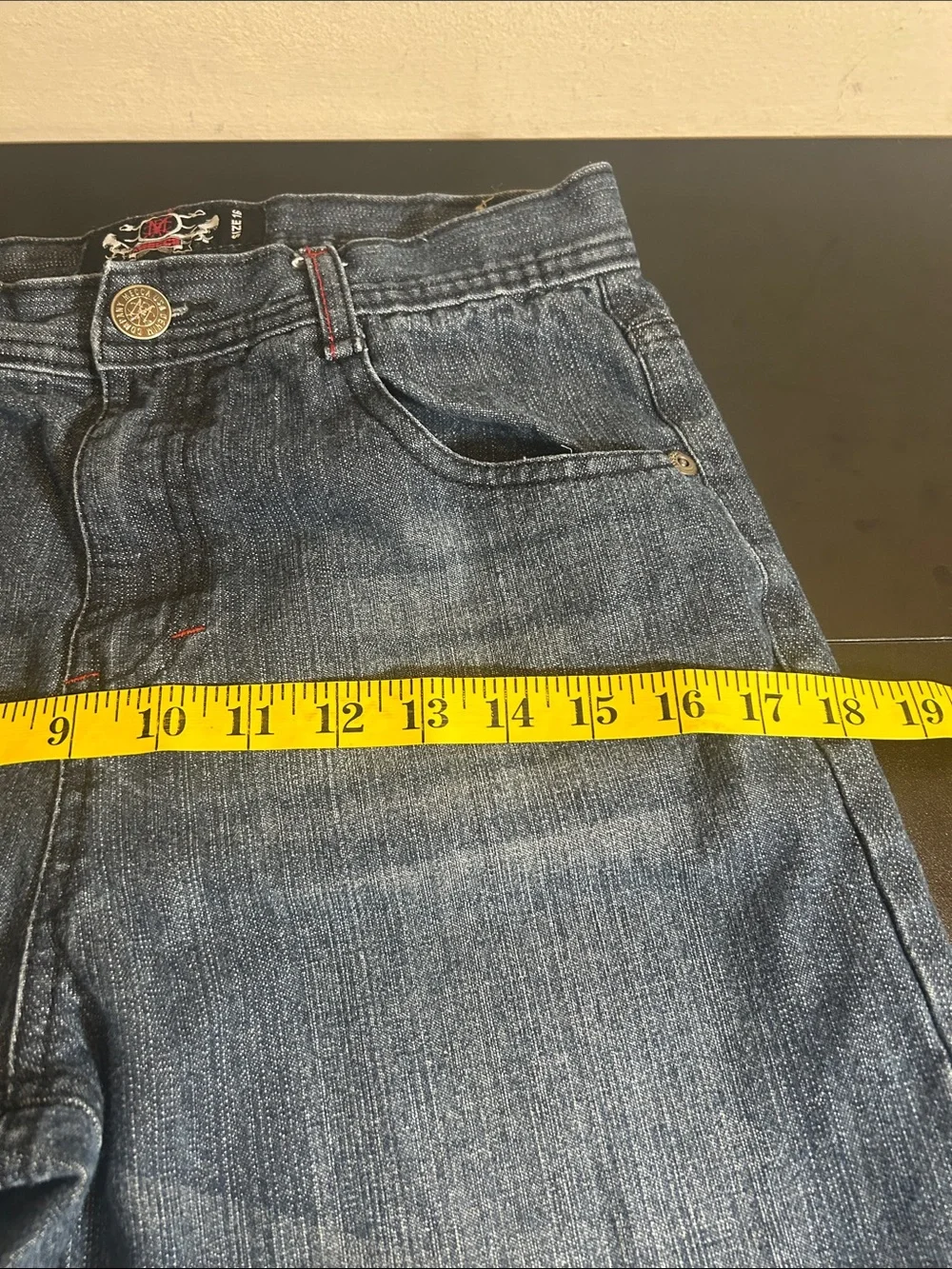Vintage Mecca DNM Skater Boys Jeans Size 16 Youth.